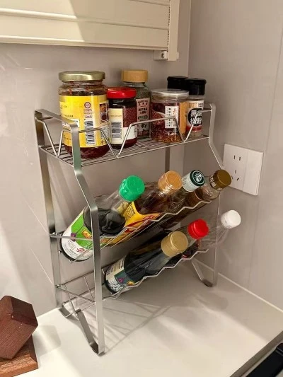 Angled Spice Rack Angled Spice Rack