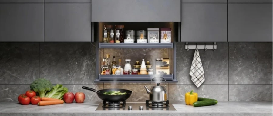 Kitchen Smart Lift Cabinets Kitchen Smart Lift Cabinets